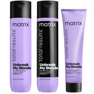 Matrix Unbreak my Blond rekonštrukcia pre odfarbené vlasy