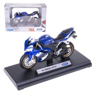 Model motocykla Yamaha YZF-R1 Welly v mierke 1:18