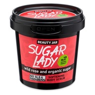 Beauty Jar Sugar Lady zjemňujúci telový peeling (180 g)