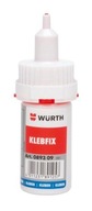 WURTH SUPER-RÝCHLE LEPIDLO KLEBFIX 20G – NOVÉ ZLOŽENIE