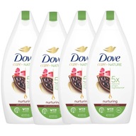 Vyživujúci gél Dove Care by Nature 400 ml x 4