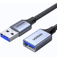 Ugreen USB (samec) - USB (samica) 3.0 kábel 2m