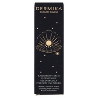 Dermika Luxury Caviar intenzívne regeneračný kaviárový očný krém 15ml