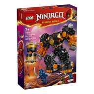 LEGO NINJAGO 71806 - Coleov pozemský elementárny robot