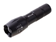 CREE XML-T6 LED policajná taktická baterka