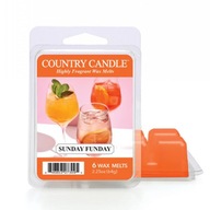 Vonný vosk Sunday Funday Country Candle