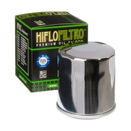 Chrómovaný olejový filter Suzuki Intruder HF138C