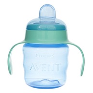 Avent pohár so silikónovou hubičkou 200ml 6m+