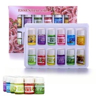 ESENCIÁLNE VONNÉ OLEJE AROMATERAPIA 12 SET