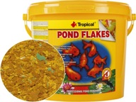 TROPICAL Pond Flakes 800g/5L Rybárske krmivo