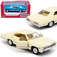 KOVOVÉ AUTO CHEVROLET IMPALA 1967 MODEL AUTA METAL DRIVE 1:43