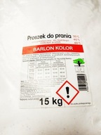 Barlon Kolor 15KG Farebný prací prášok