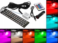 VNÚTORNÉ OSVETLENIE KABÍNY LED RGB 48xSMD DLHÉ