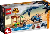 Lego JURASSIC WORLD Pteranodon Chase Juniors