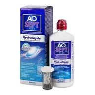 Aosept Plus HydraGlyde tekutina na šošovky 360 ml