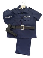 KOSTÝM POLICAJTA R.L. 134-140+