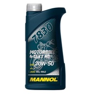 Mannol motorový olej 4t motorka hd 20w50 v-twin