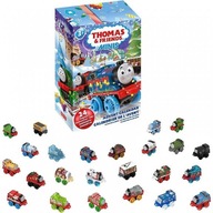 Motory mini vlaku Fisher-Price Thomas and Friends s adventným kalendárom HRF89