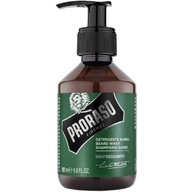 Proraso Refreshing Beard Wash - osviežujúci mydlo na fúzy, 200 ml