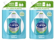 CAREX ANTIBAKTERIÁLNE TEKUTÉ MYDLO ORIGINÁL 2x500