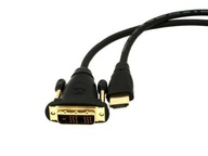 3M kábel HDMI-DVI (pozlátené konce)