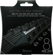 Struny pre elektrickú gitaru Ibanez IEGS82 09-70