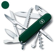 Victorinox 1.3713 Vreckový nôž Huntsman 91mm, zelený