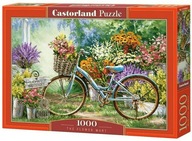 Puzzle 1000 Castorland Flower Market C-103898-2