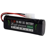 SC 7,2V Ni-MH 5000mAh 7,2V batéria Tamiya-2P