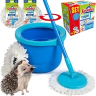 Rotačný mop SPONTEX Full Action System 2 PREKRÝVKY