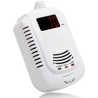 SNÍMAČ ZEMNÉHO PLYNU LPG METÁN PPM METER ALARM