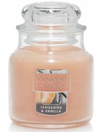 Sviečka YANKEE CANDLE TANGERINE & VANILLA 104g