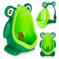 pisoár pre chlapcov s prísavkami FROG