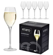 HARMONY POHÁRE NA PROSECCO 280 ml KROSNO 6 ks