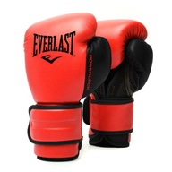 Boxerské rukavice Everlast Powerlock PU červené/čierne 12 oz