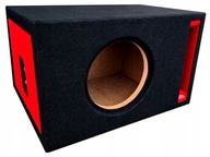 Štrbinová skrinka pre subwoofer 20 cm 30L