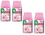 AIR WICK FRESHMATIC ZÁSOBA ČEREŠŇOVÝ BLOSSOM 4x 250 ML