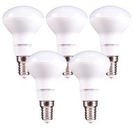 LED ŽIAROVKA R50 E14 8W (S TENKÝM ZÁVITOM) Žiarovky