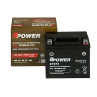 GELOVÁ BATÉRIA BPower GTZ7S YTZ6V 6Ah 130A 12v