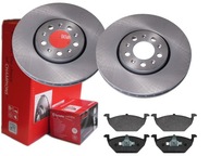 DISKOVÉ PODLOŽKY BREMBO P RAPID ROOMSTER 288MM