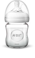 AVENT Fľaša NATURAL 2,0 SKLENÁ 120 ML SCF051/17