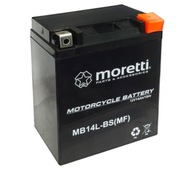 AGM (Gélová) batéria MB14L-BS MF Moretti 12v 14Ah