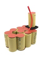Vložka batérie GRAPHITE 14,4v 3,6Ah NiMh 58G116