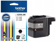 BROTHER INK LC529BK XL MFC-J200 DCP-J100 DCP-J105