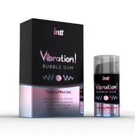 Intt Vibration Bubble Gum stimulujúci intímny gél