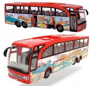 Turistický autobus 2 prevedení DICKIE SIMBA 203745005