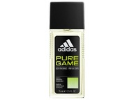 Adidas Pure Game Deodorant v rozprašovači pre mužov 75ml