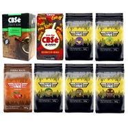 Yerba Mate 8xCBSE rôzne príchute - guarana, ovocie 4kg