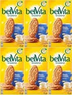 Belvita cereálne sušienky 5 cereálií 6x300g