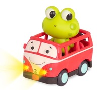 Busik frog soft music car B.toys 12 mesiacov+